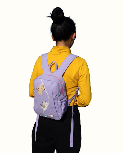 Big Pounce Mini Backpack
