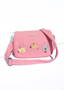 Music Cats Crossbody Small