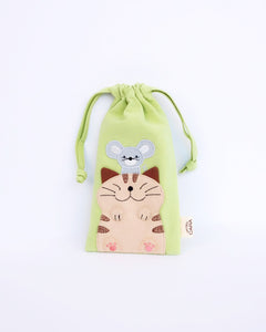 Lift Me Up Drawstring Pouch