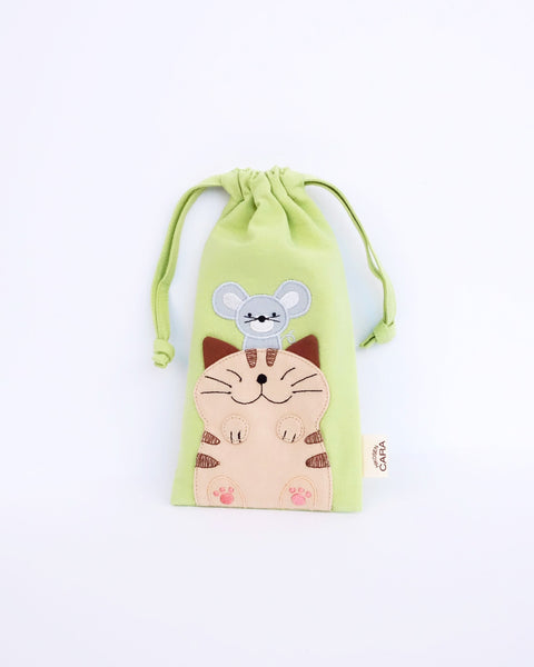 Lift Me Up Drawstring Pouch